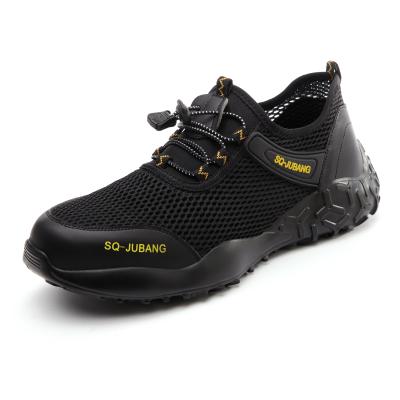 China Anti Static Steel Toe Construction Workers Working Shoes Anti Puncture Smash Safety Shoes for sale