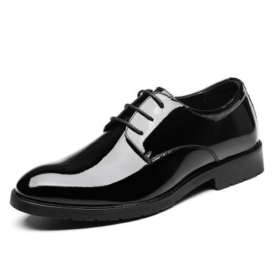 China Men's breathable stylish shoes for wedding genuine leather stylish shoes for sale