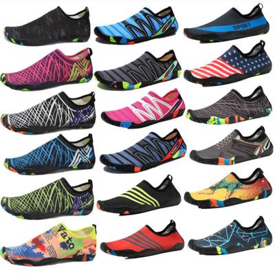 China Fashion\Comfortable\Durable\Breathable Outdoor Supplies Quick-drying Water Sports Swimming Shoes Couple Beach Wading Shoes Unisex Uphill Shoes for sale