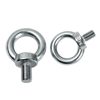 China DIN 580 Stainless Steel Stainless Steel Eye Bolts for sale