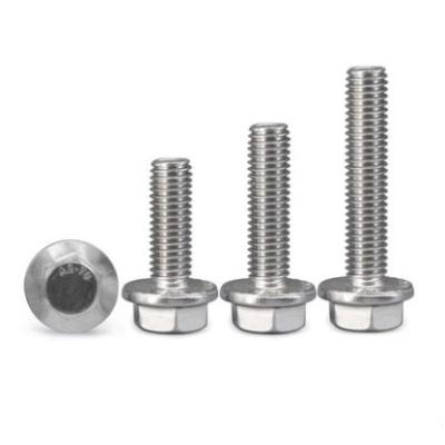 China Hot sales m6-m10 high quality steel and flange bolts for sale