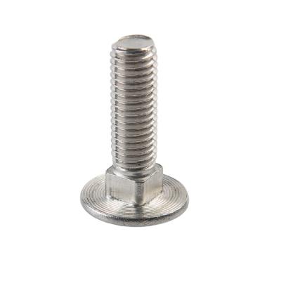 China Carriage bolt DIN603 carbon steel steel8.8 hot dip galvanized head cup square neck bolts for sale