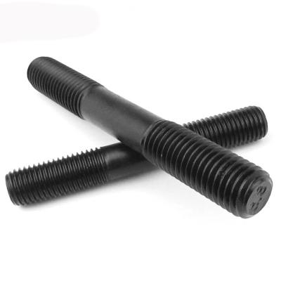 China Industry Oxide Black Double Ended Studs DIN938 for sale