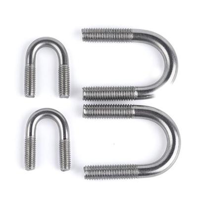 China Stainless Steel U Bolts SUS304 / SUS316 m10-m60 U Bolts for sale