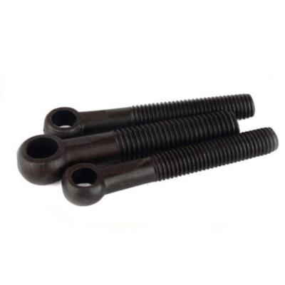 China Construction Black Oxide Eye Bolts GB798 Coating Lifting Eye Bolts for sale