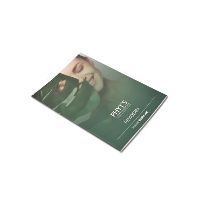 China Low Price Hot Selling Custom Size Moisture Proof Made In China Factory Menu Booklet for sale