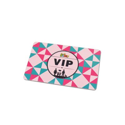 China Hotel Service China Factory Provided Good Quality Plastic VIP Card Custom for sale