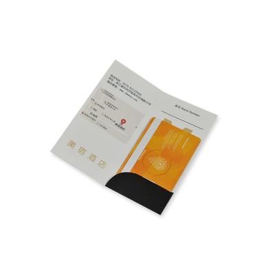 China Wholesale Good Quality Zuoluo Hotel Key Credit Card Holder With Custom Design for sale