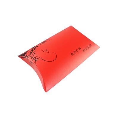 China paper & Cardboard Factory Supply Directly For Gifts Boxes Wholesale Pillow Packaging Box for sale