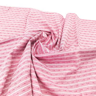 China Hot Selling Anti-bacteria Yarn Dyed Check Cotton Spandex Fabric For Shirt for sale