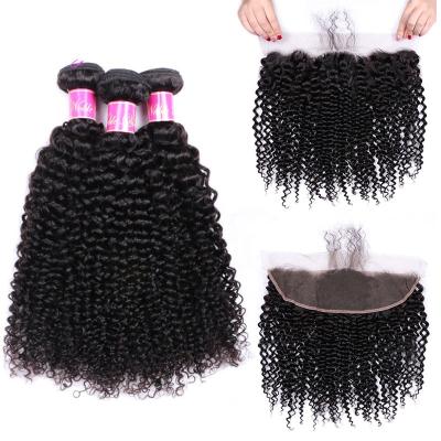 China Curly Factory Wholesale 10a Curly Cuticle Aligned Raw Cambodian Hair 100% Mink Virgin Curly Hair Bundles Unprocessed for sale