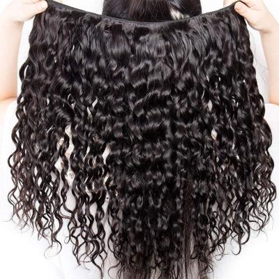 China Lace Frontal Natural, Jerry Curl Factory Wholesale Price Unprocessed Brazilian Curly Hair Bundles With Lace Closure Headband for sale