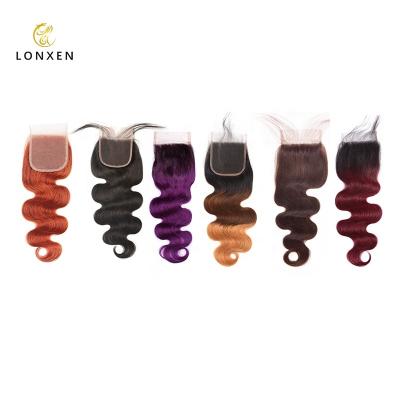 China Wholesale 4x4 Body Wave Brazilian Curly Full Virgin Brazilian Hair Closures Peruvian Real Peruvian Curl Cuticle Aligned Hd Lace For Hair Vendors Suppliers for sale