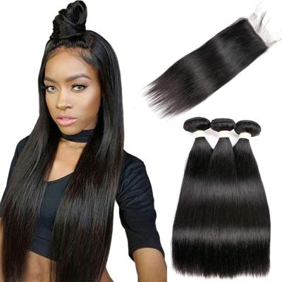 China Straight 2021 Hot Selling Brazilian Straight 100% Lace Closure 4*4 13*4 Hd Lace Hair Piece Closure For Women Frontal Hair Closure for sale