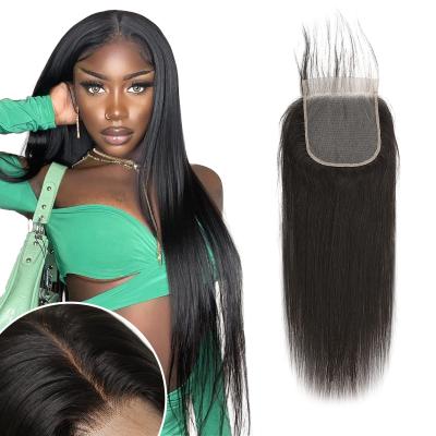 China Wholesale Cheap Peruvian Virgin Straight Cuticle Aligned Hair Extensions Bundles 5x5 13x6 360 Hd Sheer Lace Frontal Closure for sale