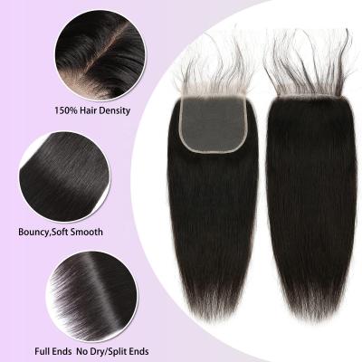 China Wholesale Virgin Hair Straight Sellers Cuticle Aligned 4x4 Loose Wave Brazilian Hair Bundles With Hd Lace Up Closure for sale