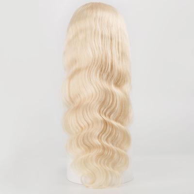 China Brazilian Hair 100% Inch 40 Hd Blonde 613 Seagull Lace Wig Body Wave 40 With Baby Hair Hd Full Lace Wig Seller Full Hair Wig for sale