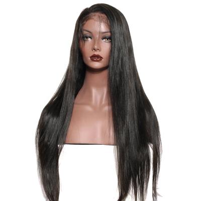 China Long Virgin Hair Wig Full Lace Transparent Wave Lace Wig Unnoticeable Raw Indian Straight Overnight Deep Wig Seller Directly for sale