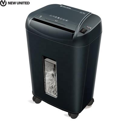 China AT-8MD MICRO CUT 8SHEETS 2X12MM PAPER SHREDDER FOR PERSONAL OR OFFICE QUIET Normal for sale