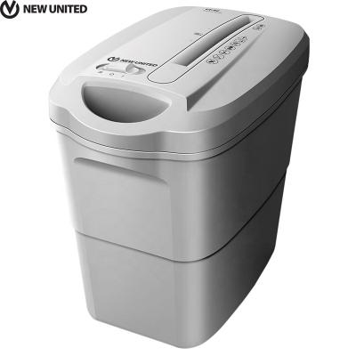 China CT-10S STRIPPING CUT 10 SHEETS LOWER TO GRADE PAPER SHREDDER FOR PERSONAL SMALL OFFICE Normal for sale