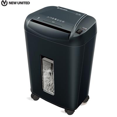 China RT-10M MICRO CUT 10 SHEETS PAPER SHREDDER 2X12 mm PERSONAL OFFICE Normal for sale