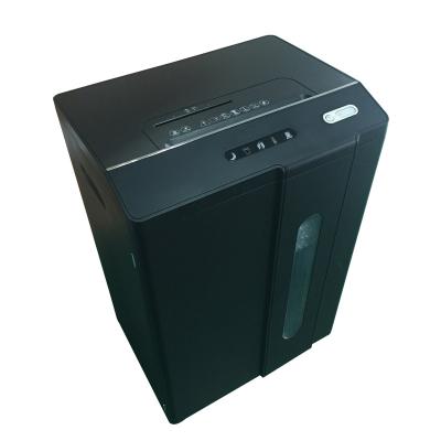 China ET-10HS High Security Cut 10 Sheets 1x8mm Office Paper Shredder Quiet Normal for sale