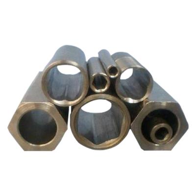 China Seamless Steel Pipe For Petroleum Hexagon Tube Hexagon Pipe Hexagon Shape Cracking Steel Pipe for sale