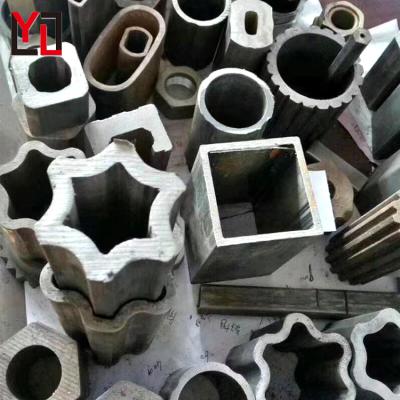 China OEM Customized Irregular Special Hexagon Section Shape Steel Pipe Tube Universal / Oval Triangle for sale