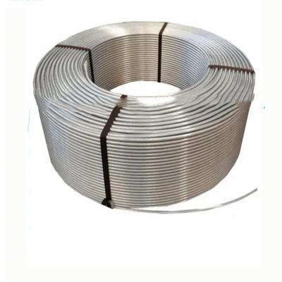 China Refrigerator Aluminum Coil Tube For Outdoor Composite Panel Construction for sale