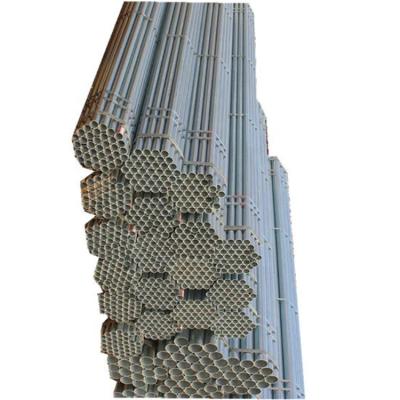 China En10255 Building Construction Materials Water Schedule 40 ERW Hot Dipped Galvanized Carbon Steel Pipe for sale