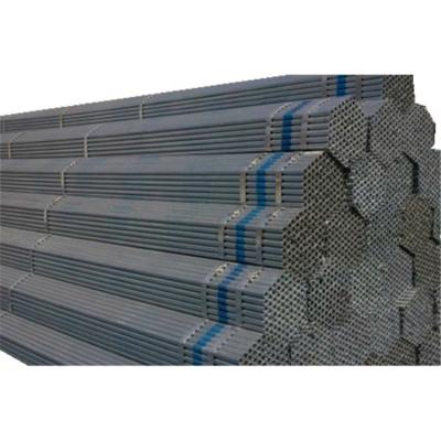 China Hot Dip Galvanized Water Pipe / Pre-galvanized Steel Pipe for sale