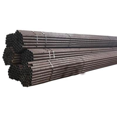 China Seamless Steel Pipe ASTM A192 ASME SA192 Carbon Steel Boiler Tubes Seamless Heat Exchanger Pipe Used For High Pressure Boiler Factory Price List for sale