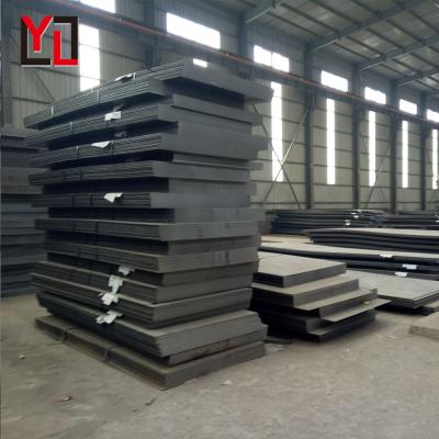 China Ship Plate Low Alloy Small Manganese 3Mm Steel Plate / Black Steel Sheet for sale