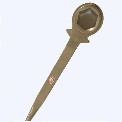 China Cutting double using hot sale non sparking brass ratchet sets19*22mm for factory for sale