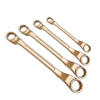 China High Quality Gas Stations Wrench Socket Wrench China Factory Double End Wrench And Ring for sale