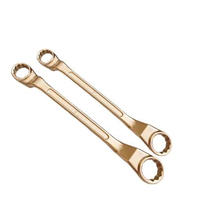 China High Quality Gas Stations Wrench Socket Wrench China Factory Double End Wrench And Ring for sale