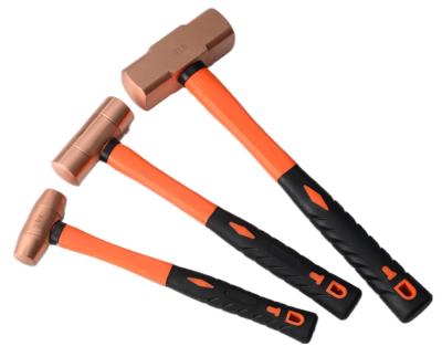 China Machinist Hammer 2021 Hot Selling Non-spark Explosion-proof Drum Copper Hammer with Low Price for sale