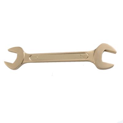 China Beryllium Bronze Universal Non Sparking Explosion Proof Open Solid Wrench for sale