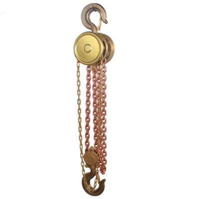 China Explosion-proof Hand Chain Block Block Hoist Hand Chain Host Block 10T 20T 20T for sale