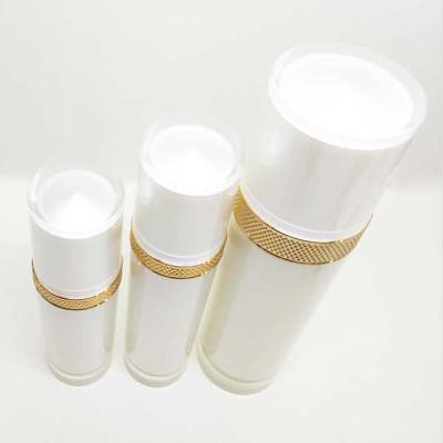 China Qunfang Cheap High Quality Personal Care Empty Acrylic Round Lotion Cosmetic Bottles for sale