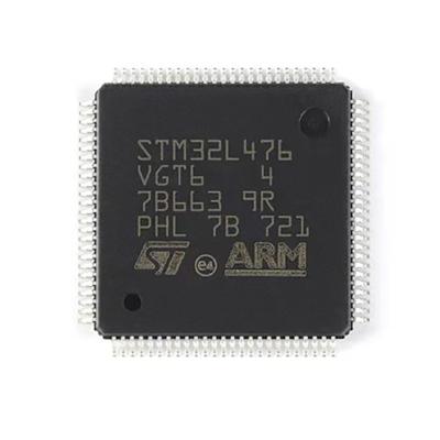 China New and original STM32L476VGT6 standard IC MCU 32BIT 1MB FLASH 100LQFP for sale