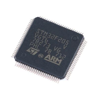 China Original Chip Integrated Circuit Microcontroller STM32F205VGT6 LQFP100 Standard IC Components fast shipping from Semicon for sale