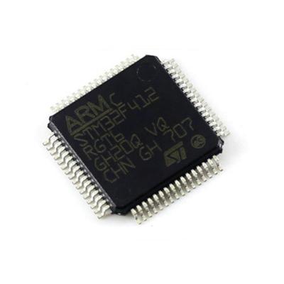 China Wholesale Electronic Component Integrated Circuit Standard Online Microcontroller IC STM32F412RGT6 for sale