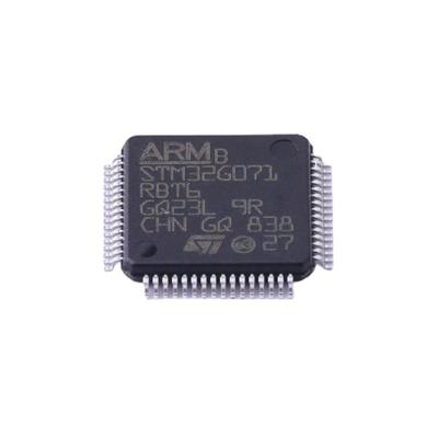 China Electronic Components Stm32g071rbt6 Integrated Circuit Standard Original Online Microcontroller STM32G071RBT6 for sale