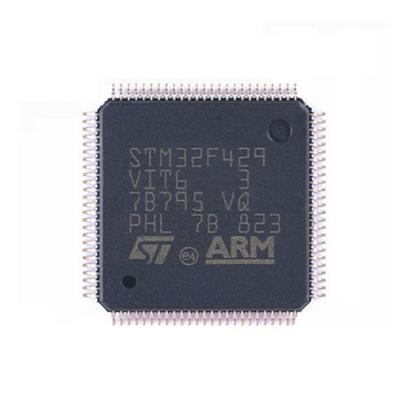 China Standard Electronic Component in STM32F429VIT6 STM32F429 2MB 100-LQFP Stock Processor IC STM32F429VIT6TR for sale