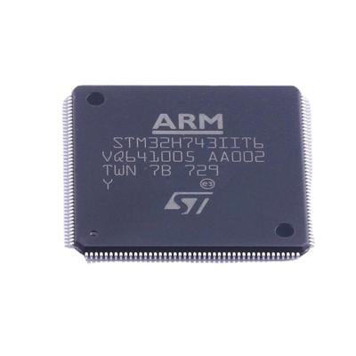 China New and original electronic components current integrated circuit IC STM32H743IIT6 from Merrillchip standard for sale