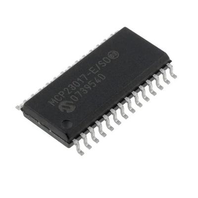 China New and original MCP23017-E/SS MCP23017-E MCP23017 microcontroller IC standard integrated circuit SSOP28 for sale