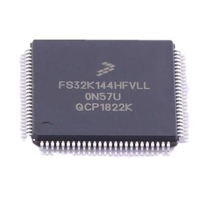 China New and original MCU IC chips FS32K144HFT0VLLT BOM pcba PCB standard service for sale