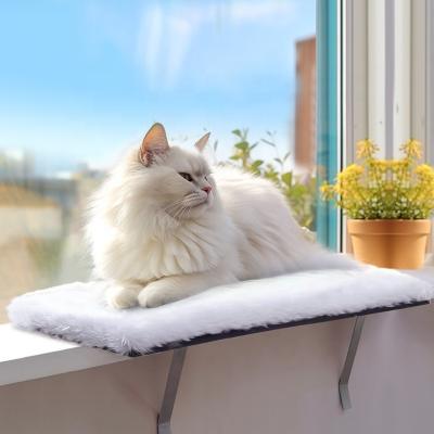 China Cats SOFT CAT WINDOW HAMMOCK LUXURY COMFORTABLE INDOOR WALL SEAT MOUNTED WINDOW PERCH FOR CAT CAPACITY OF 30 POUND for sale