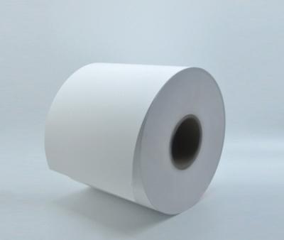 China Meeresfrüchte-Aufkleber-Material pp. Matte Anti Freezing Glue Adhesive Aufkleber-materielles AF4133A zu verkaufen